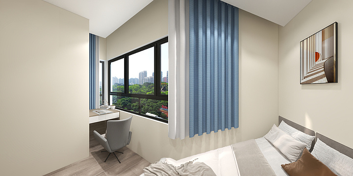 蜂蜜罐geqo-五洲观澜-装修设计方案