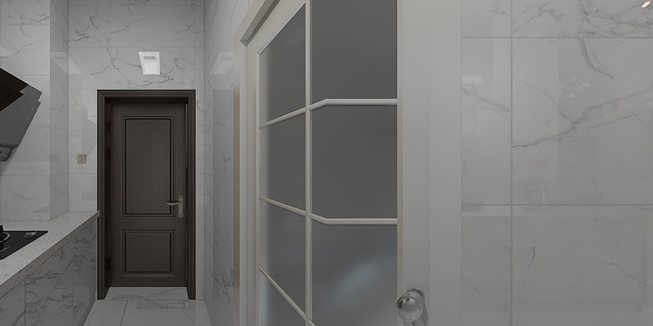 设计裴工-25平方的小家鑫景园公寓-装修设计方案