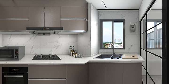 黄仁东-尊府8-1703-装修设计方案