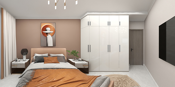 整装设计师嬌嬌-盛世华庭1-1-11西户-装修设计方案