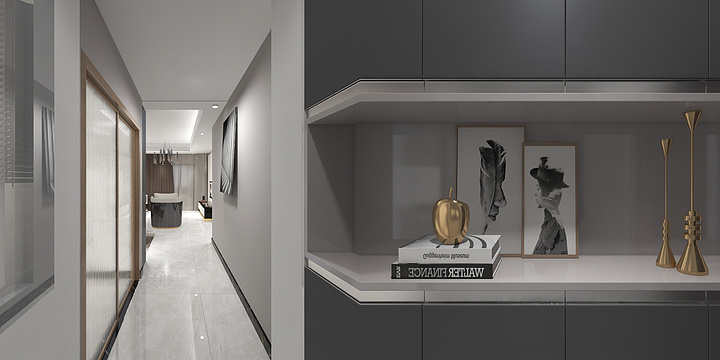 袁剑章设计-长泰国际社区-装修设计方案