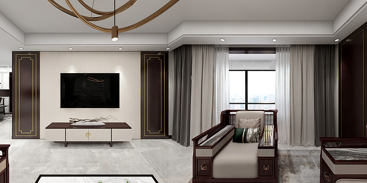 1段浩荡1-万象 - 副本.dwg-装修设计方案