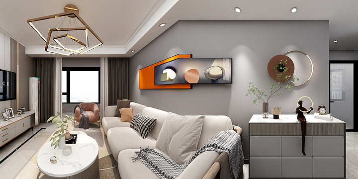 品优装饰zzz-1.dwg-装修设计方案