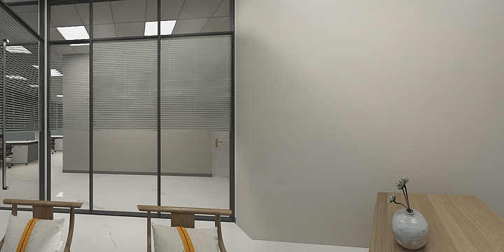 洪杰-CDI NEW OFFCIE平面-模型-装修设计方案