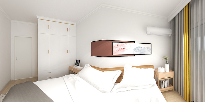 全屋橱柜衣柜定制-港利绿园-副本-装修设计方案