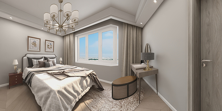 张张0217-天泓山庄.dwg-装修设计方案