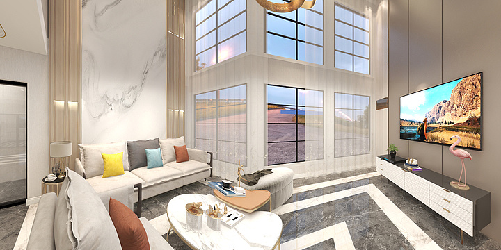 156****66421-2层别墅户型-装修设计方案