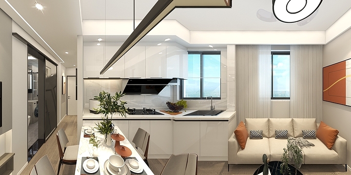 @傅工-上海市虹口区507弄7号206-副本-装修设计方案