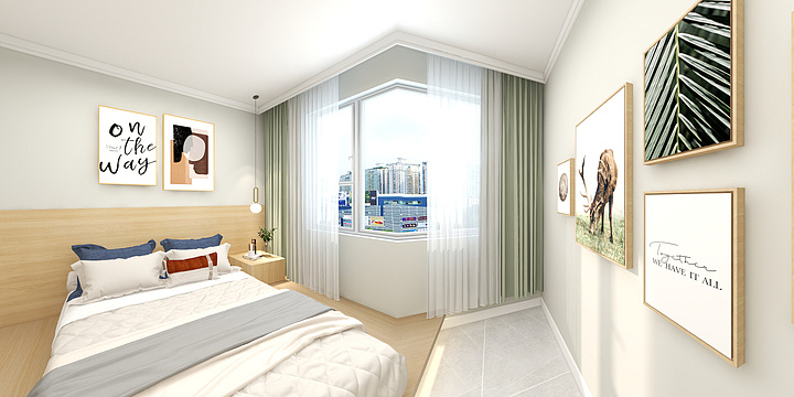 刘嘉莉0525-黄金河谷-装修设计方案