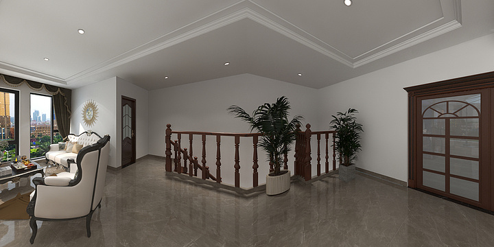 @南巷-临沧文林秋苑16-1-401效果-装修设计方案