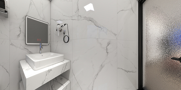 匠心坊-新城壹品35-1708-装修设计方案