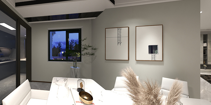 张健-佳源优优华府112㎡-装修设计方案