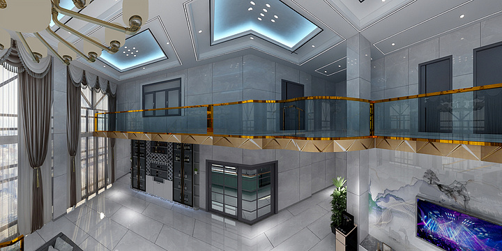 网络设计工作室-金龙王叔-装修设计方案