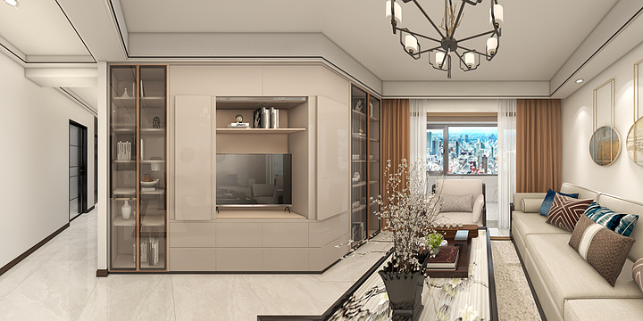 徐要补补钙-棠颂3-1501-装修设计方案