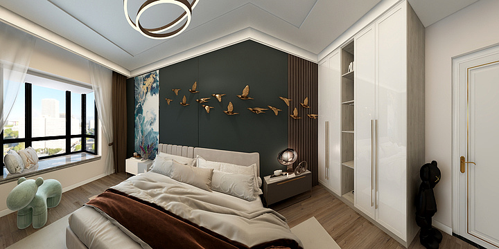 聆默-梦圆时代-现代-2-装修设计方案