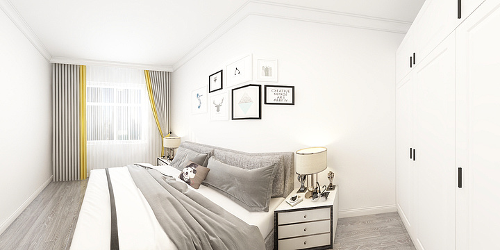 朱子欣-经开六区.dwg-装修设计方案