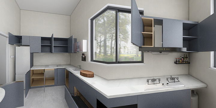 亚露玛斯-厨房厕所改造-装修设计方案