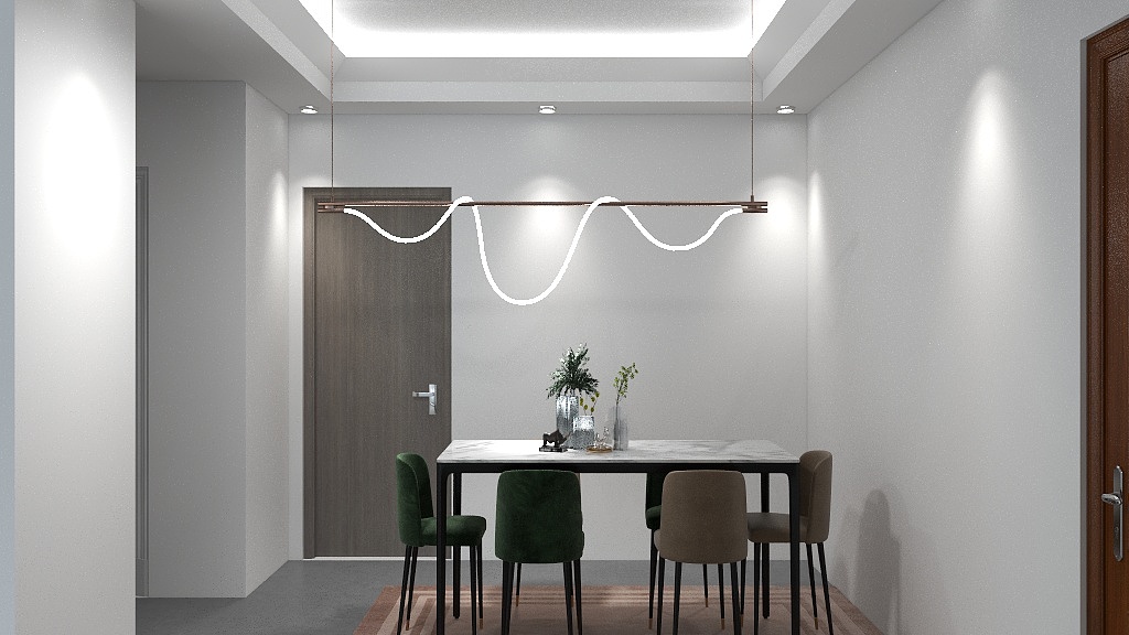 白如军-万豪长隆湾-装修设计方案