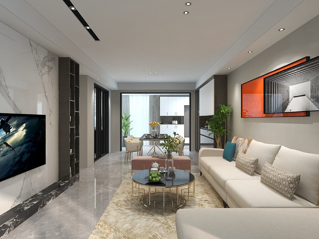 诚壹家居-遵义理想城2-A-24-1-装修设计方案