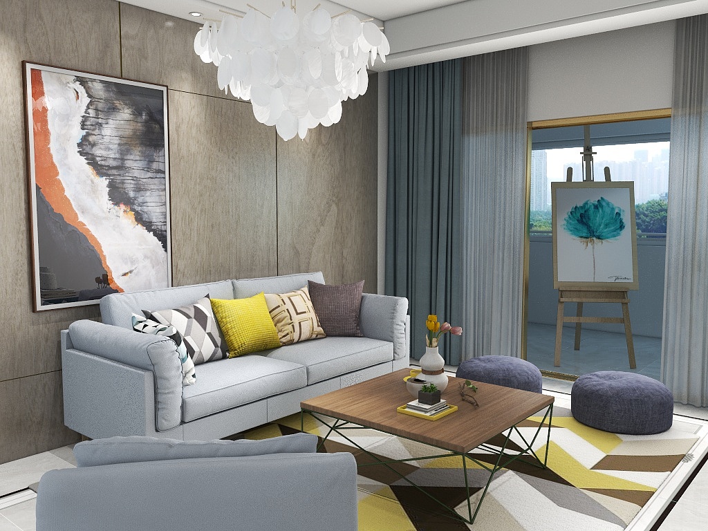 建筑2102张歆悦-保利东湾-装修设计方案