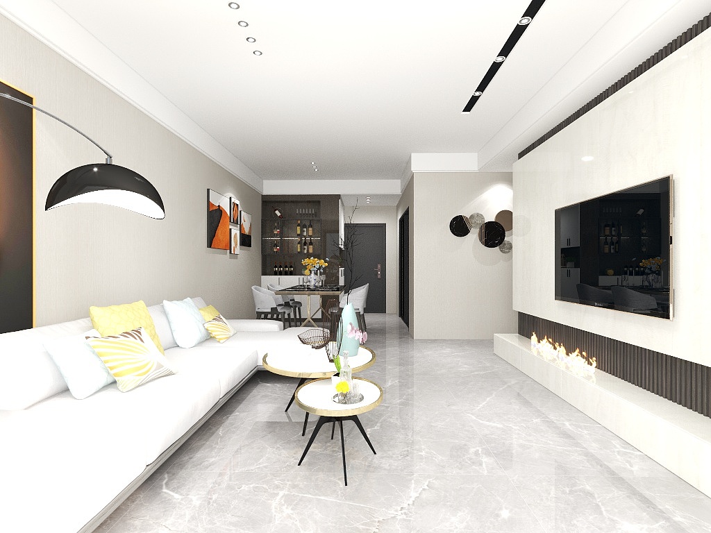 诚壹家居-书香苑A-9-2-装修设计方案