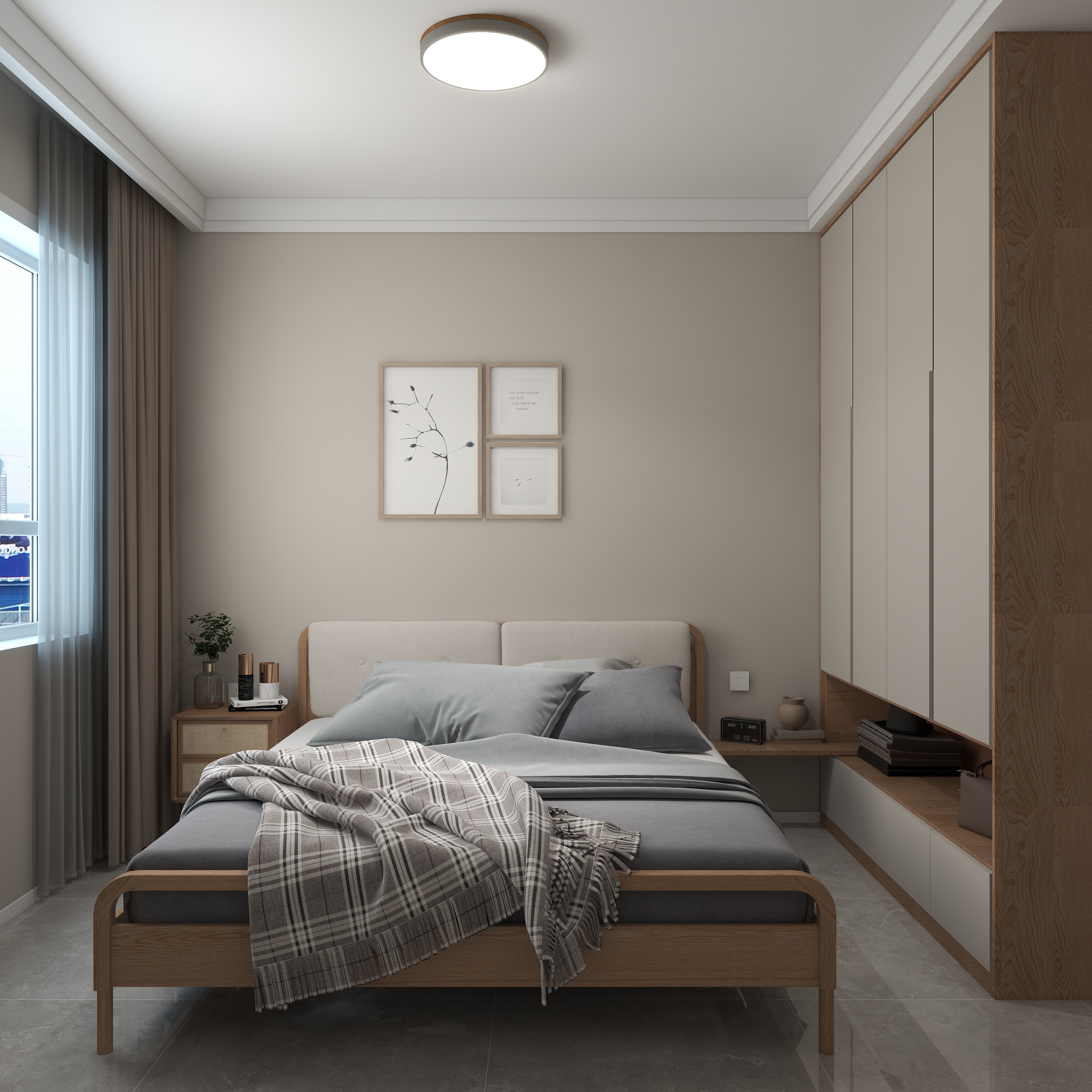 王伊曼-凰家公元-二期-装修设计方案