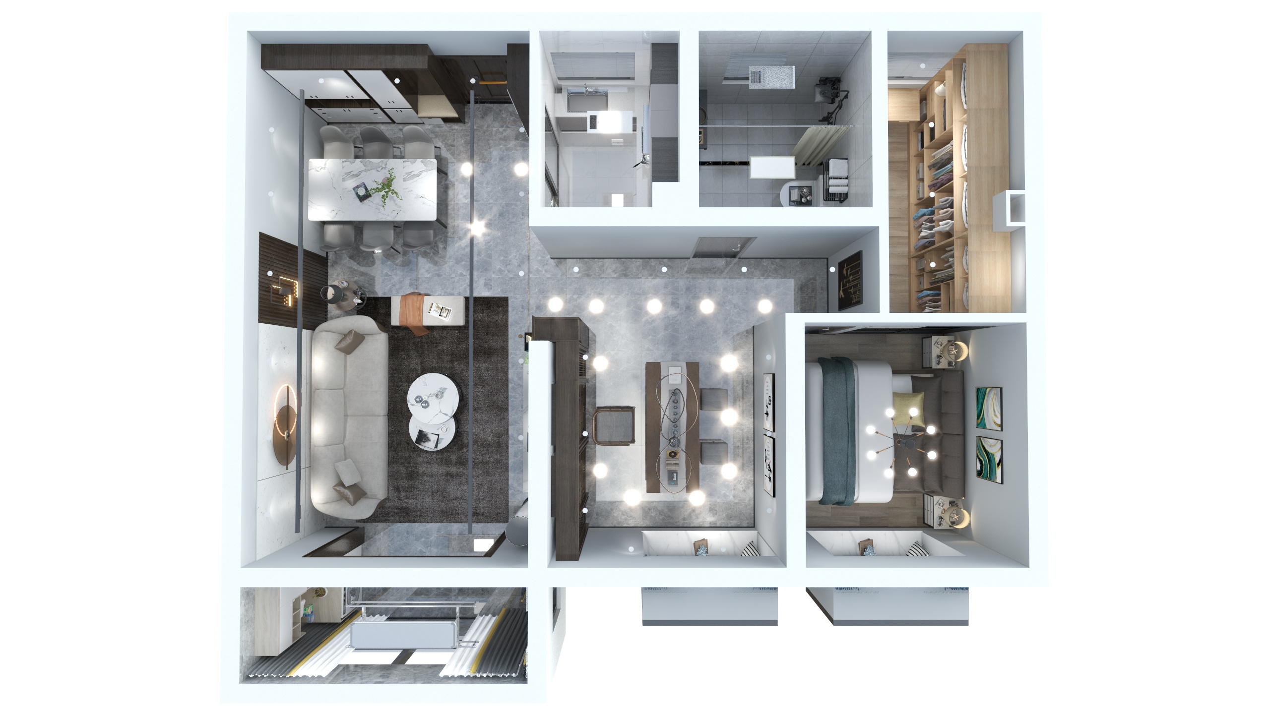 这般生活-余·公馆-装修设计方案