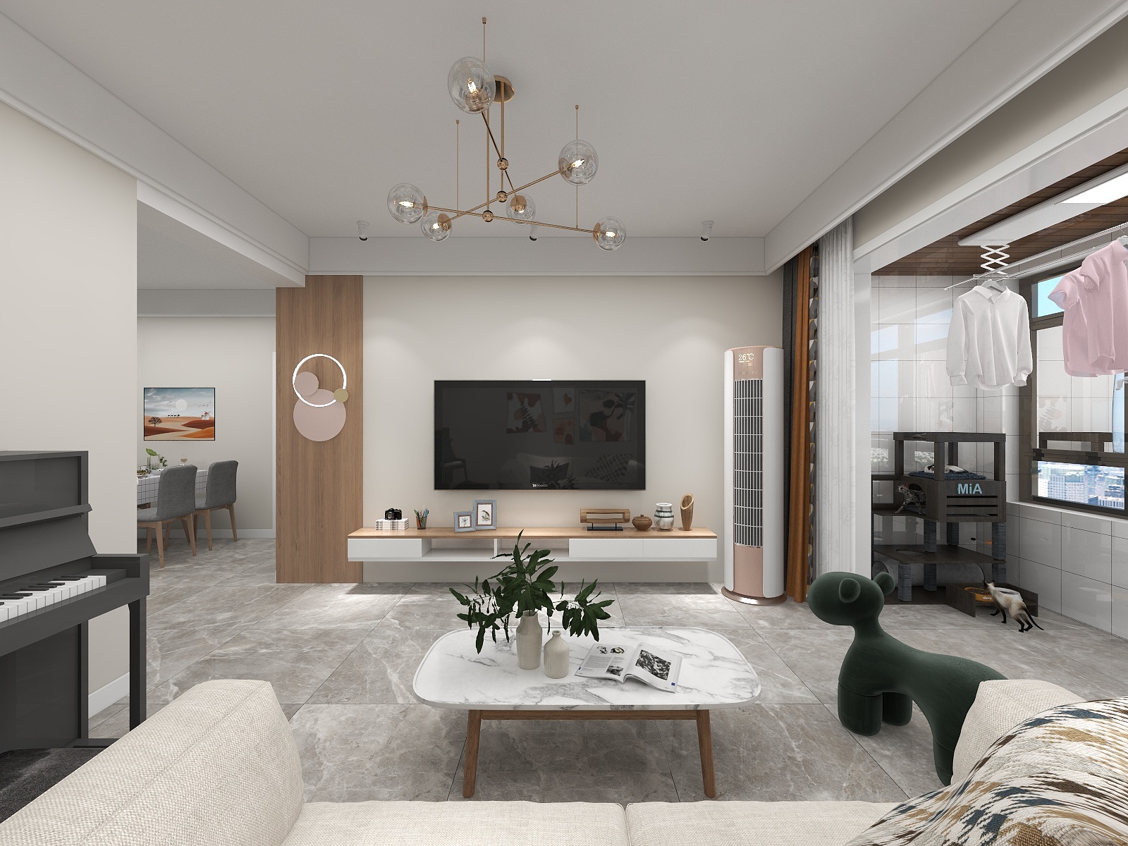 形意-室内设计装饰-DZJY（1-1-1603）-装修设计方案