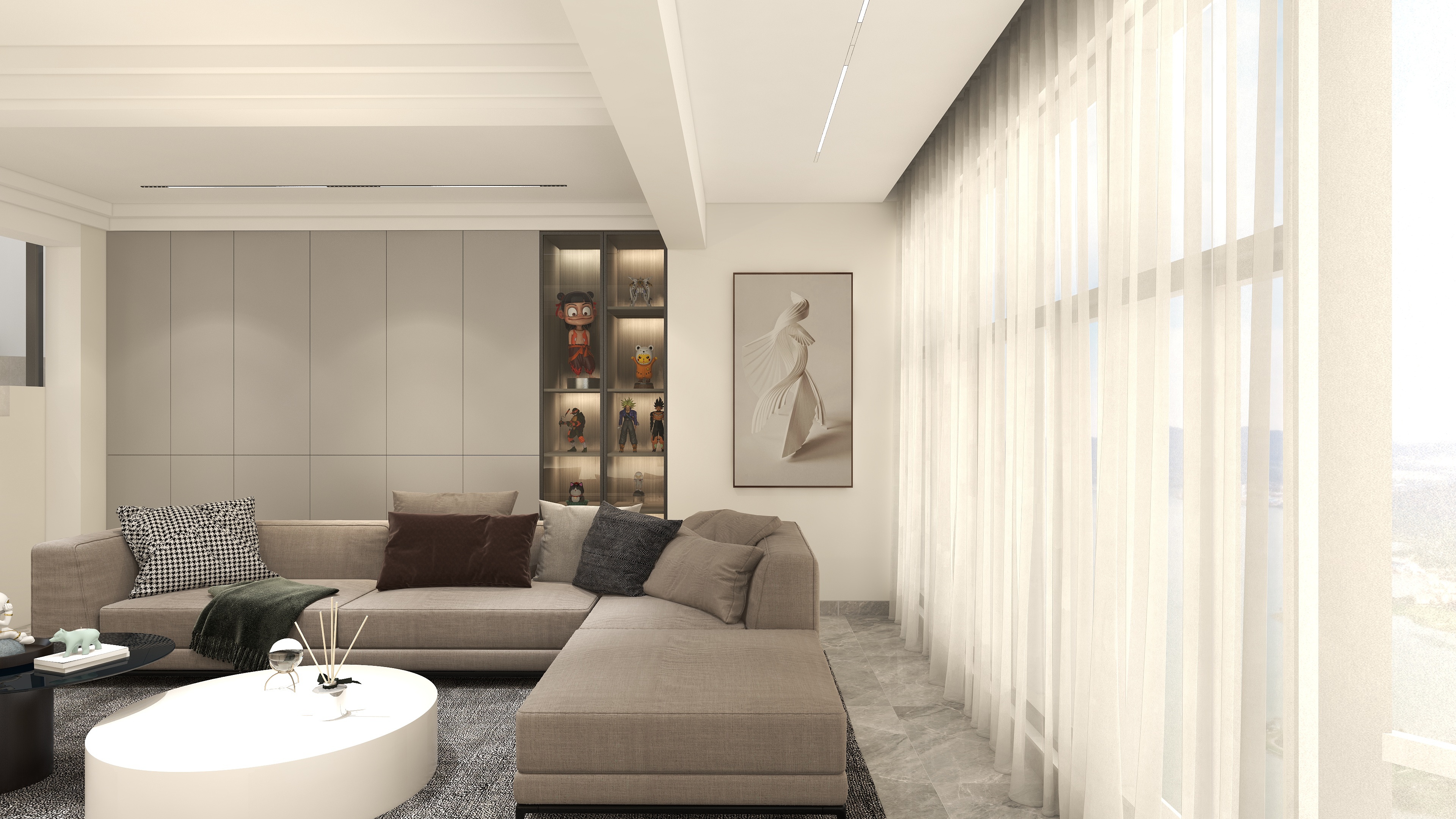 设计师Cheney-现代轻奢-经典复式-装修设计方案