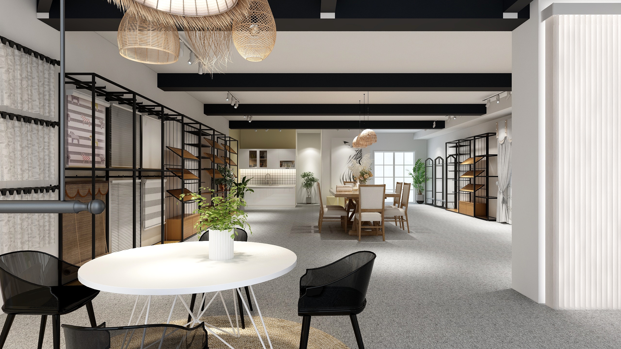 135****2672yJIO-窗帘展厅店铺-装修设计方案