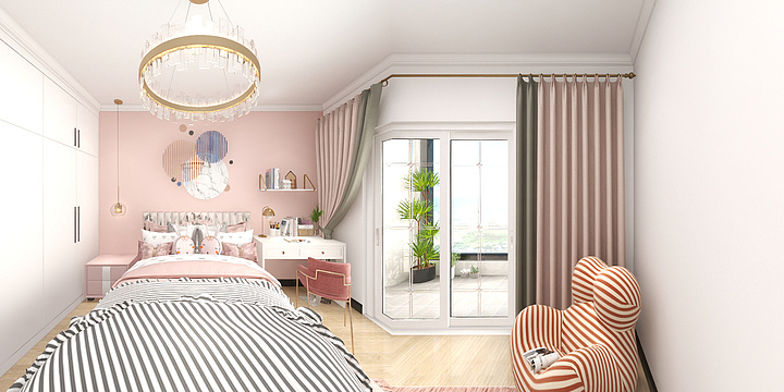 享.空间设计-石桥花园张总雅居-装修设计方案