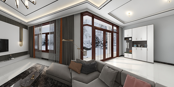 品舍装饰设计孙鑫-鲁伟-装修设计方案