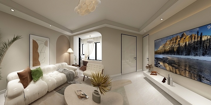 Moonlz-名家公馆吉宅——蒋洪宇-装修设计方案