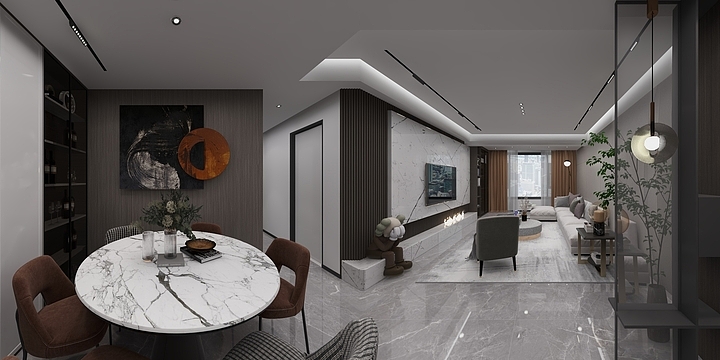 杜俊男-永宁印象-装修设计方案
