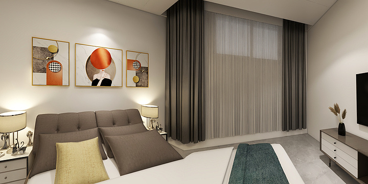 木子李室内设计-何沟独院-装修设计方案