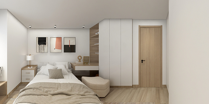 佳乐101-新宝轩A-501-1-副本-副本-装修设计方案