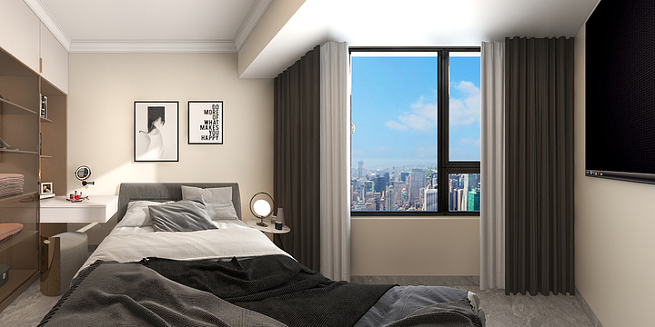 设计一诺-星河丹堤G4-16-602.dw-修改-装修设计方案