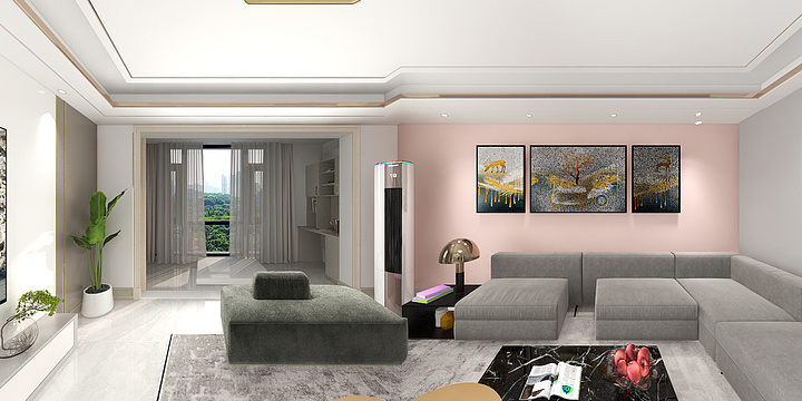 掌心里的海Y-正弘新城5#-01-2101-装修设计方案