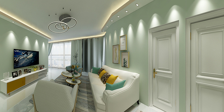 麦子的麦香-联发君领西城-装修设计方案