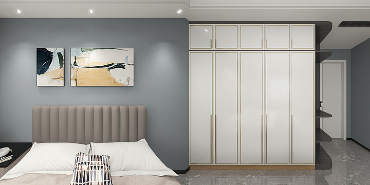 A暹罗-桂花苑13楼1604.dwg-装修设计方案