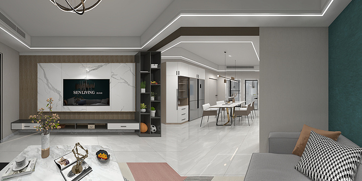 马鞍山凡彩装饰工程有限公司-金瑞新城四村32-108-装修设计方案