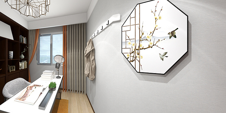 舍间达人-碧桂园珑悦143.dwg-轻奢-装修设计方案