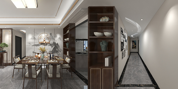 设计前线-0818东景城5-501雅居方案-装修设计方案