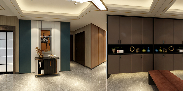 众悦空间-中天润玺13栋罗女士雅居-装修设计方案