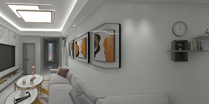 博纳整装设计王林-雨林时光-装修设计方案