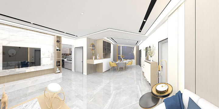 喻沙-舒心一号125-装修设计方案