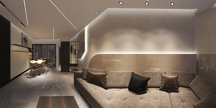 滴答答的晚风-小家精装设计图2021.5.29-装修设计方案