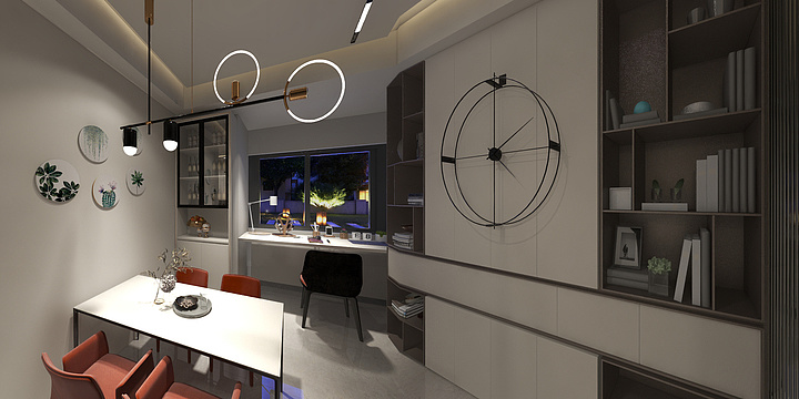 李小鹏-G户型-副本-装修设计方案