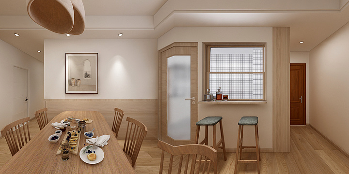 DaL刘设计-大渡河府-装修设计方案