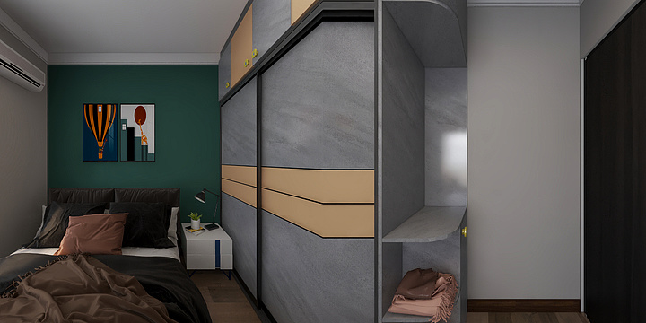 水中月装饰设计-东投海玥府-装修设计方案